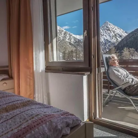 Bergrose Saas-Fee